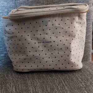 Kate Spade Polka Dot Lunch Bag